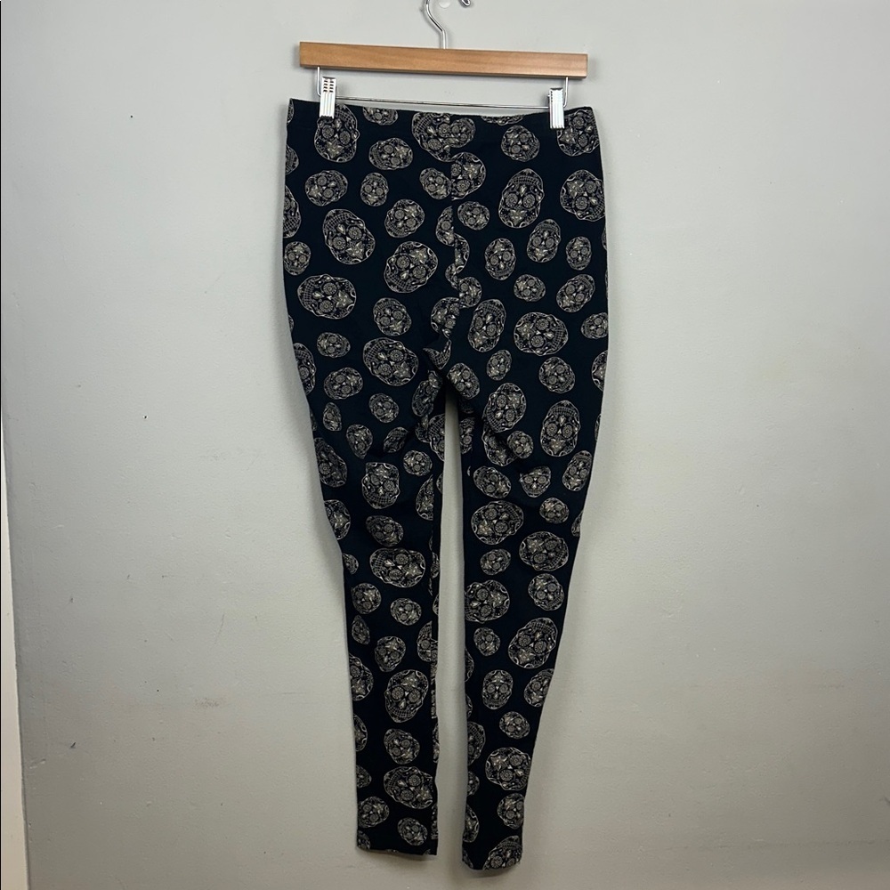 Torrid Sugar Skull Print Leggings Ss 1X - Picture 4 of 7